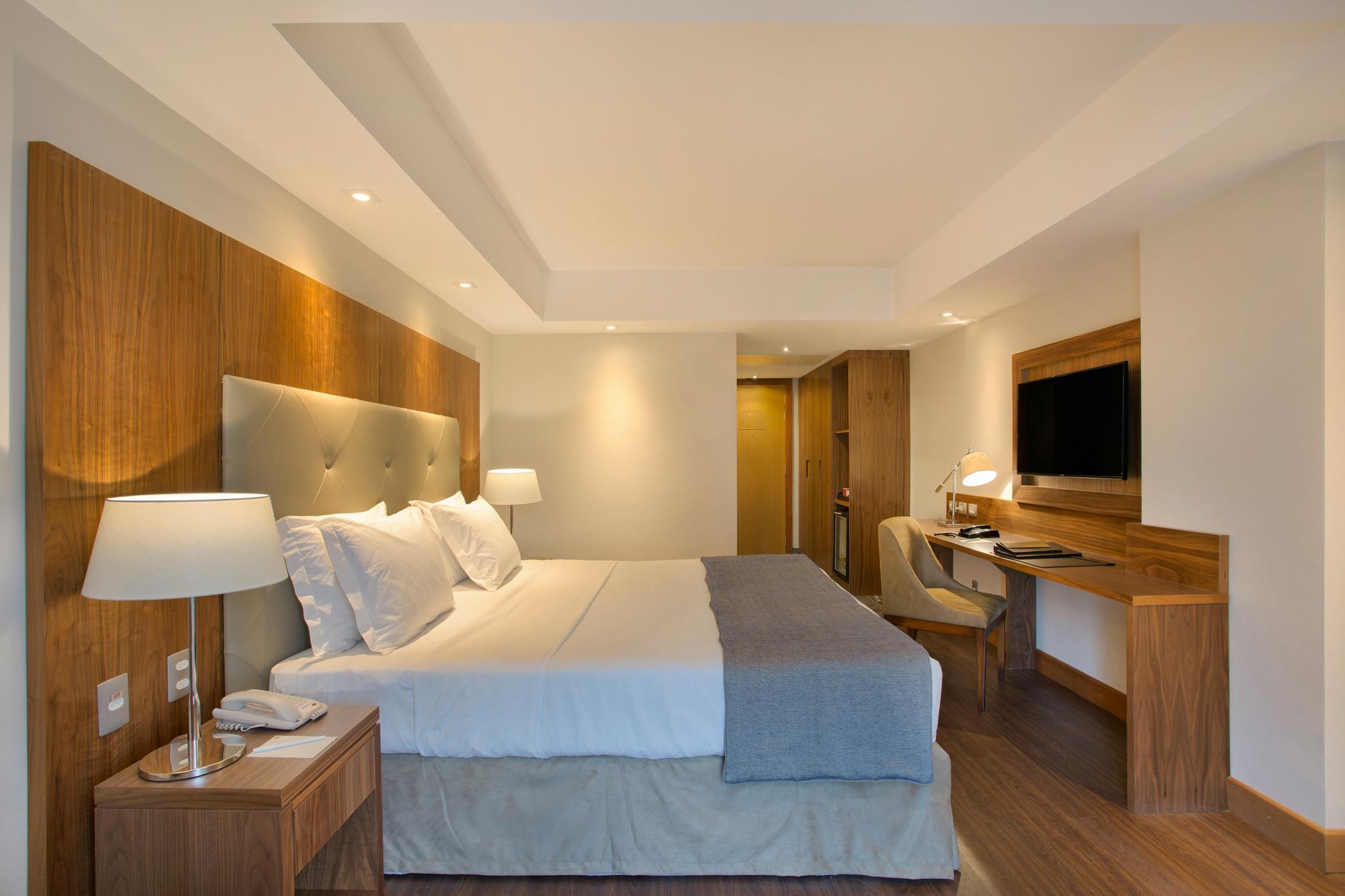 Windsor Marapendi Hotel Rio de Janeiro Luaran gambar A room at the hotel