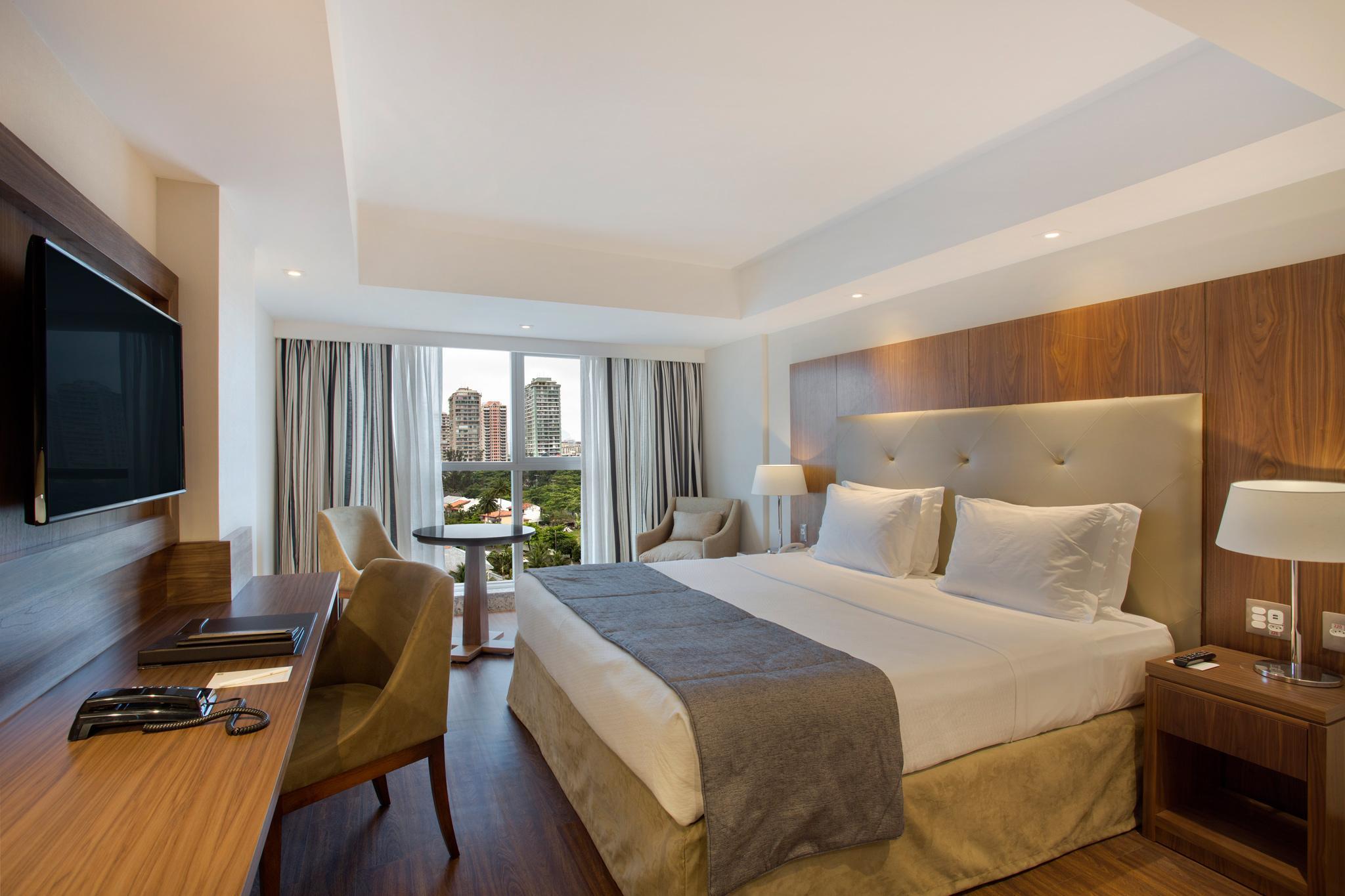 Windsor Marapendi Hotel Rio de Janeiro Luaran gambar A room at the hotel