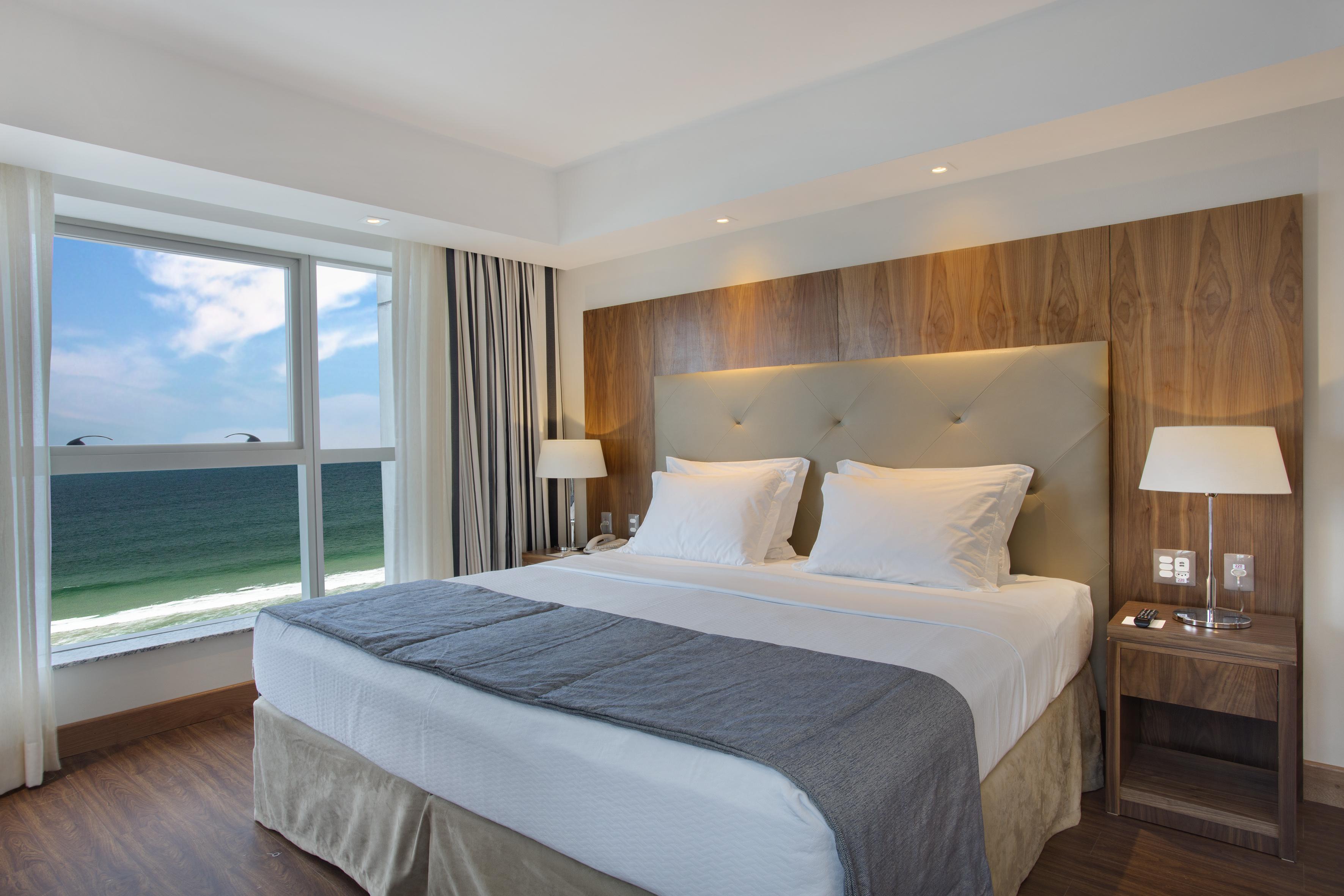 Windsor Marapendi Hotel Rio de Janeiro Luaran gambar A bedroom at the hotel