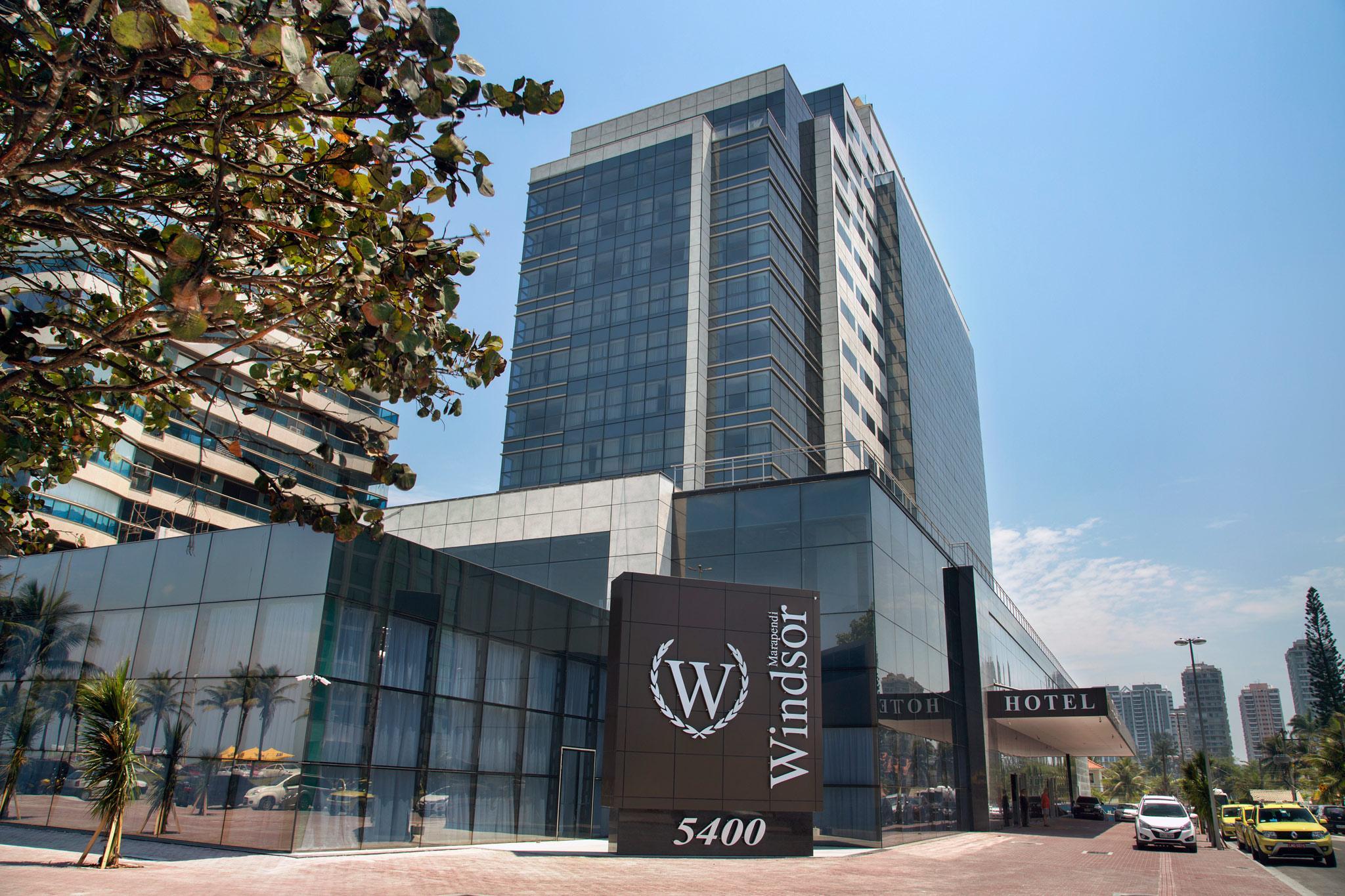 Windsor Marapendi Hotel Rio de Janeiro Luaran gambar Windsor Hotel