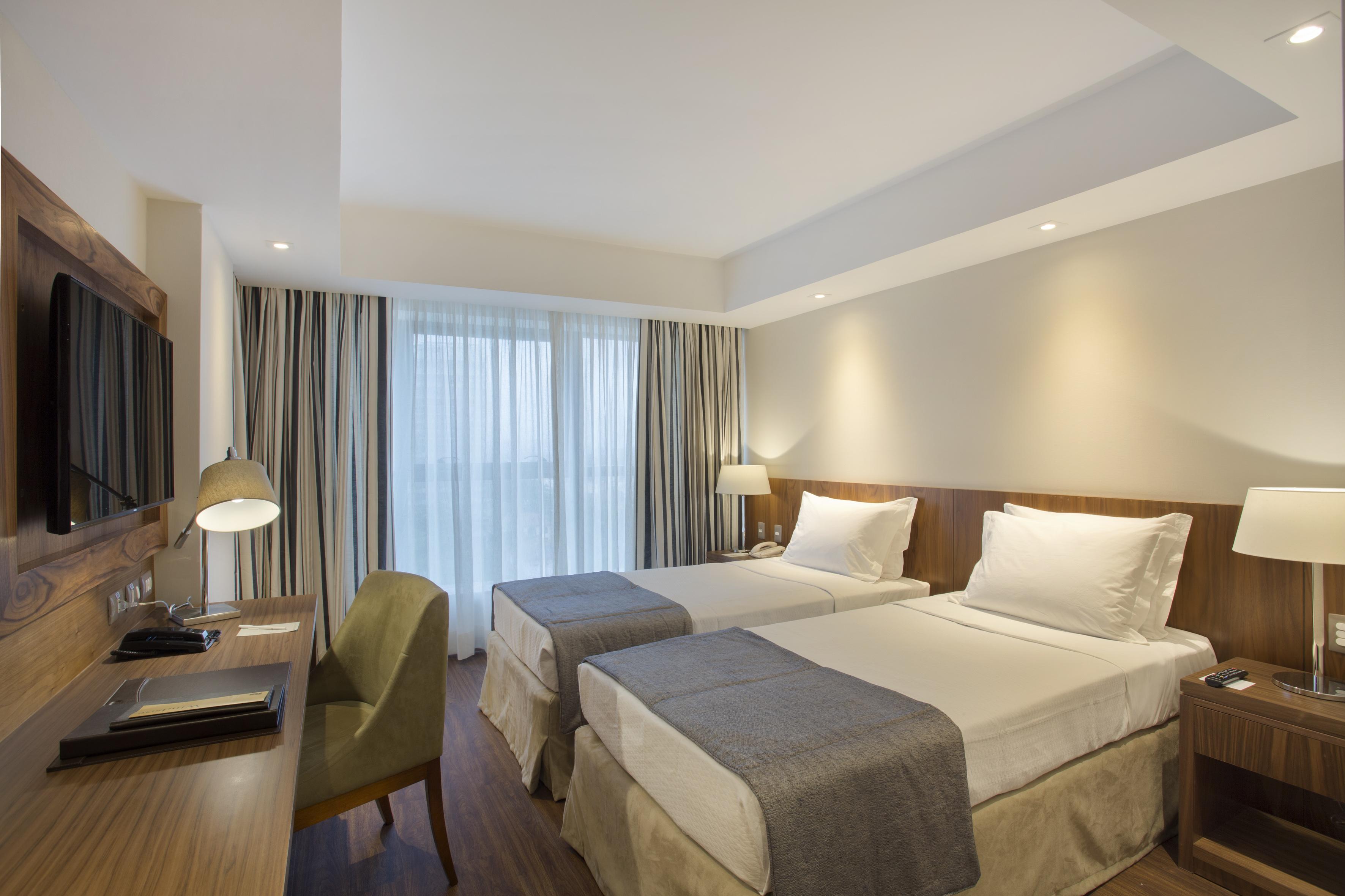 Windsor Marapendi Hotel Rio de Janeiro Luaran gambar A room at the hotel