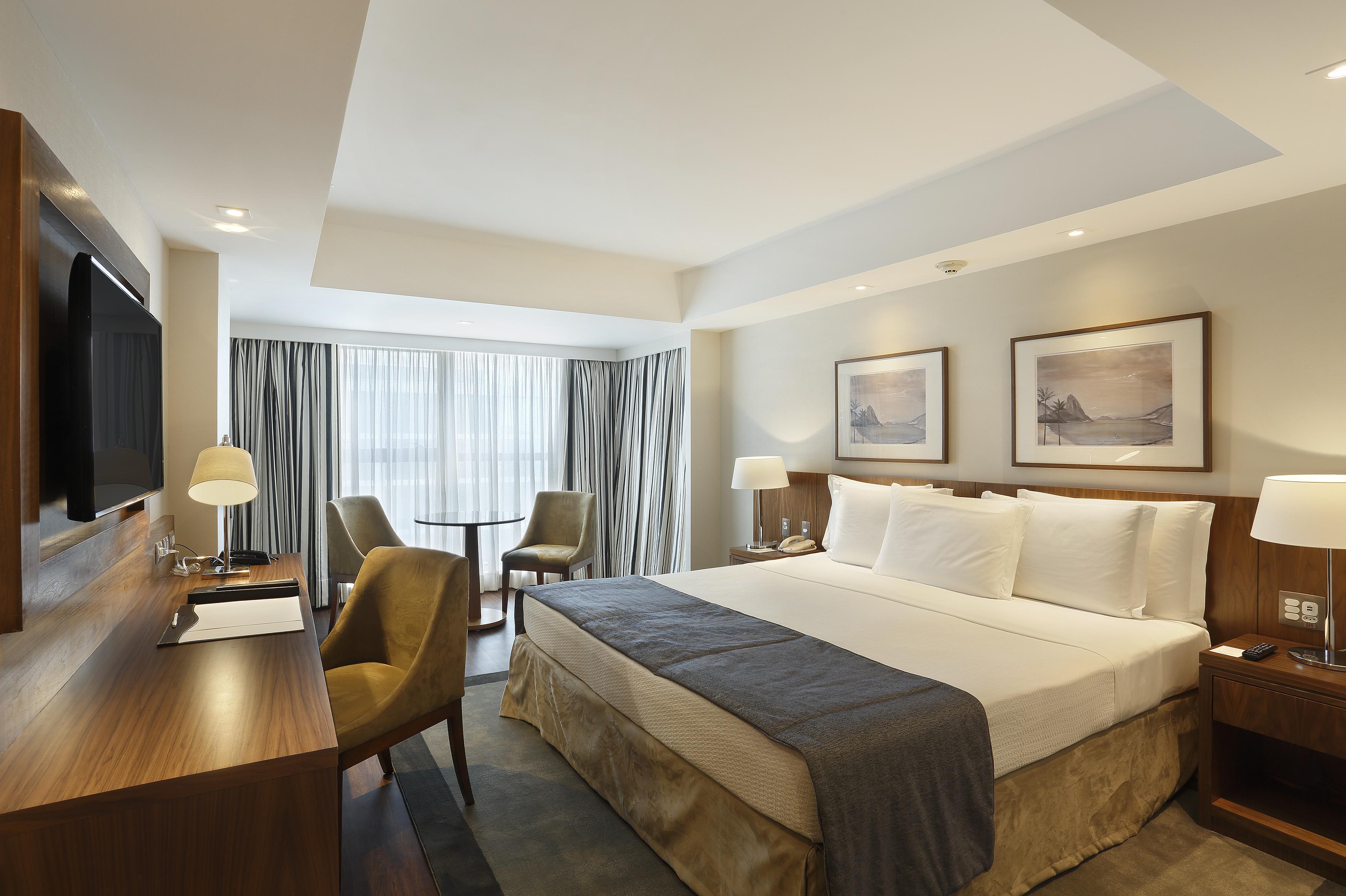 Windsor Marapendi Hotel Rio de Janeiro Luaran gambar Deluxe Room