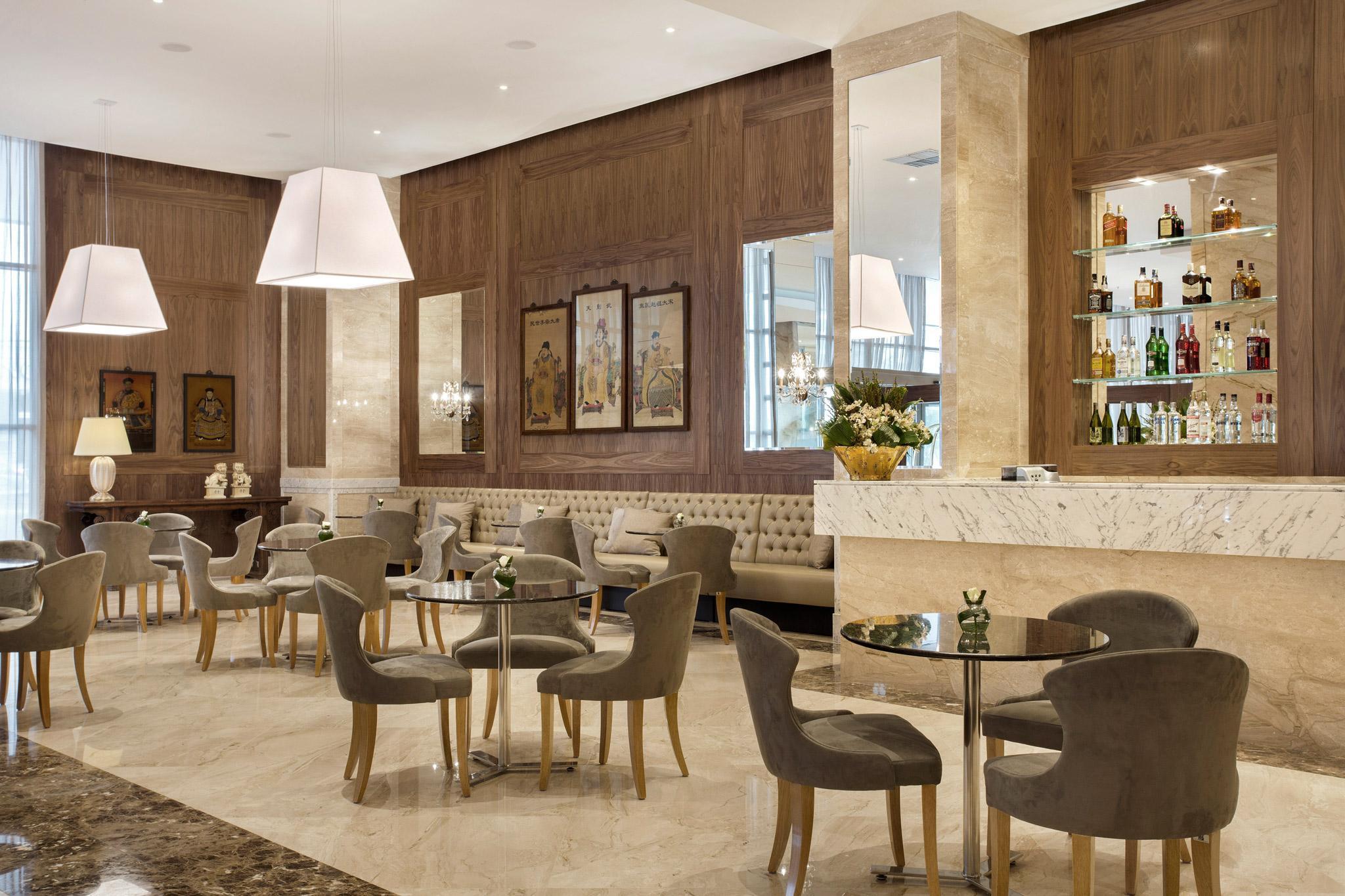 Windsor Marapendi Hotel Rio de Janeiro Luaran gambar The Bar