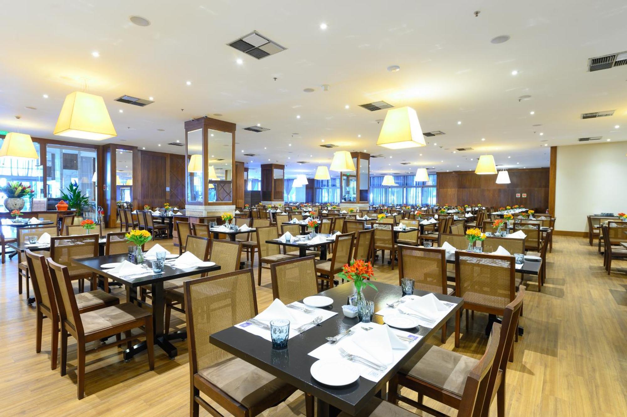 Windsor Marapendi Hotel Rio de Janeiro Luaran gambar The restaurant