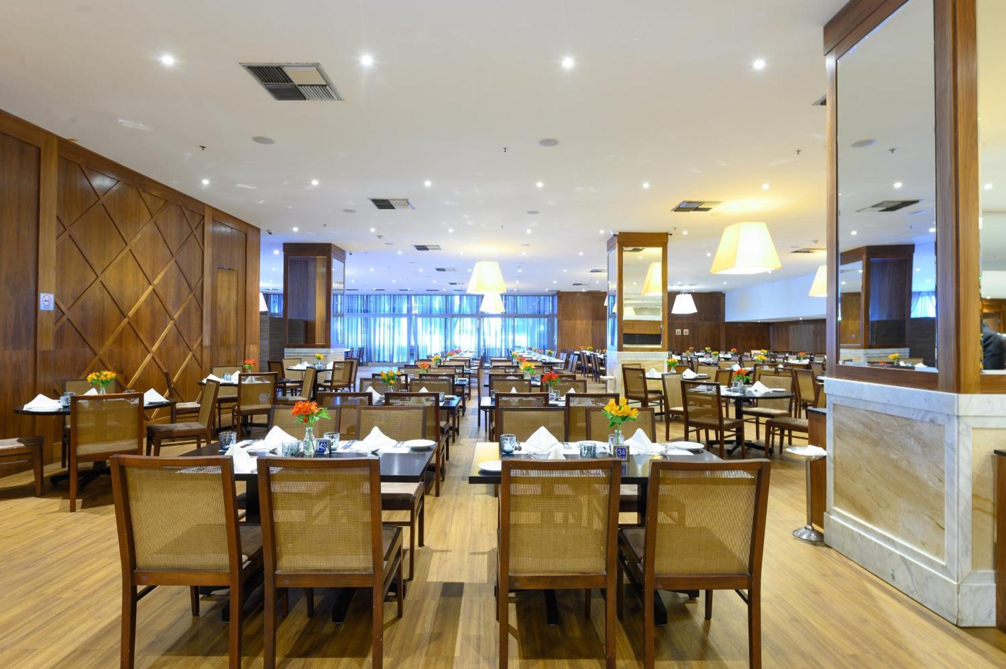 Windsor Marapendi Hotel Rio de Janeiro Luaran gambar The restaurant