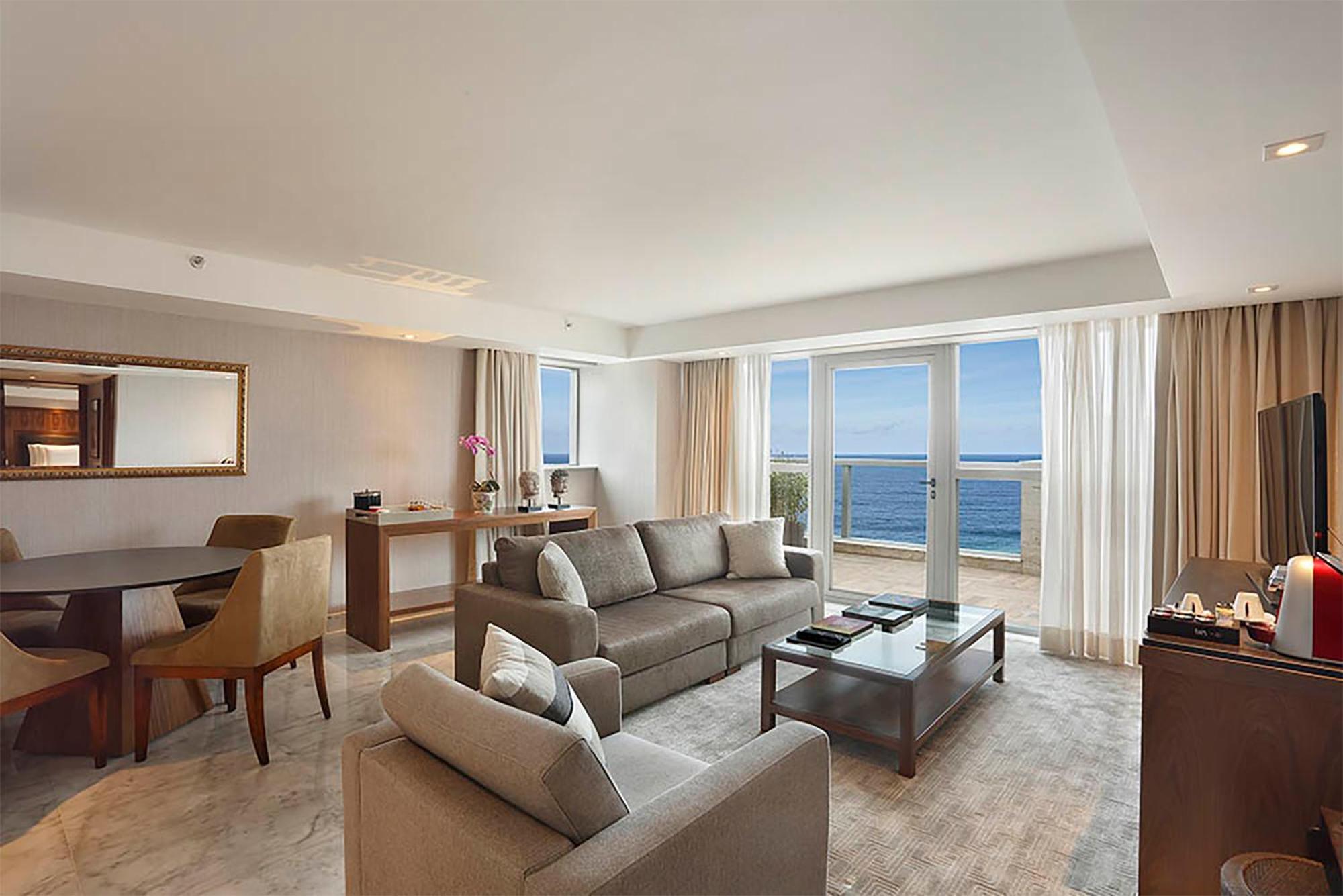 Windsor Marapendi Hotel Rio de Janeiro Luaran gambar Suite at the Conrad Maldives