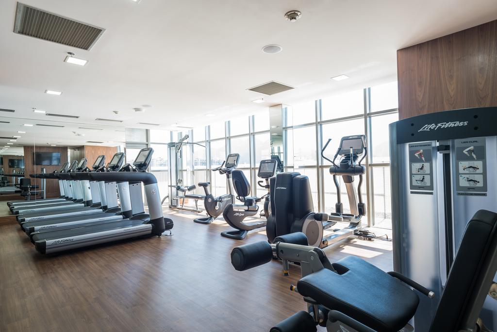 Windsor Marapendi Hotel Rio de Janeiro Luaran gambar Fitness Centre