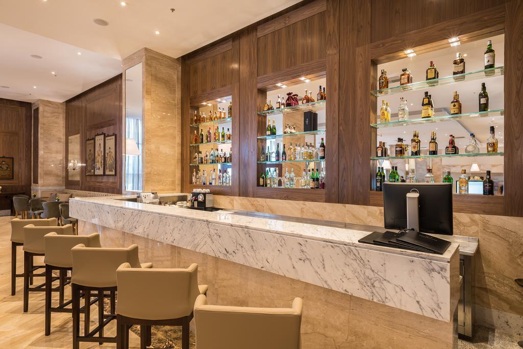 Windsor Marapendi Hotel Rio de Janeiro Luaran gambar The bar at the lounge