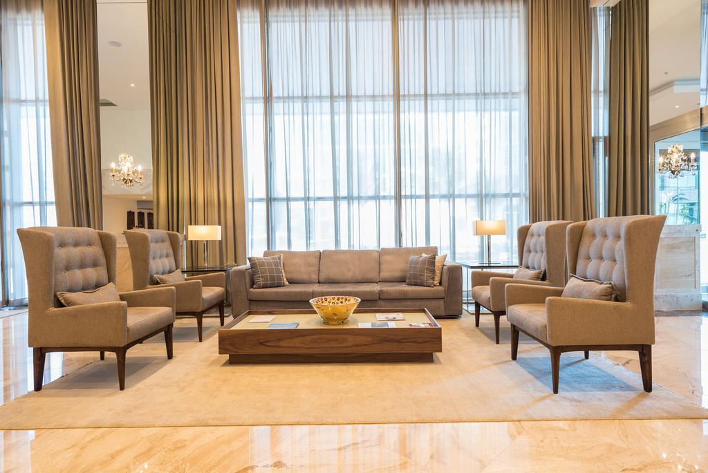 Windsor Marapendi Hotel Rio de Janeiro Luaran gambar The lobby of the hotel