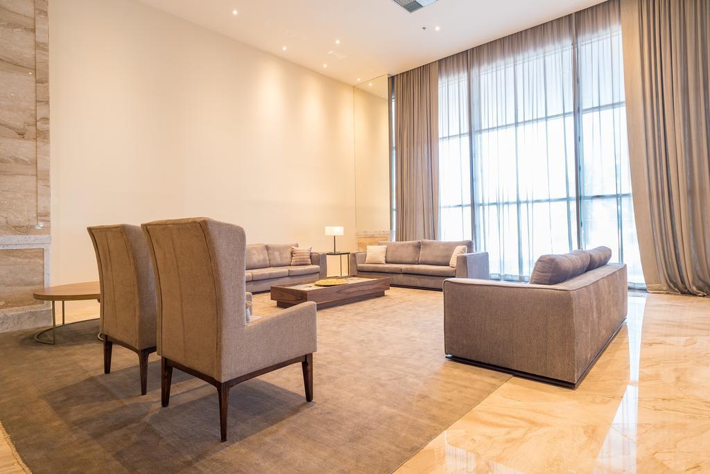 Windsor Marapendi Hotel Rio de Janeiro Luaran gambar The interior of the lounge