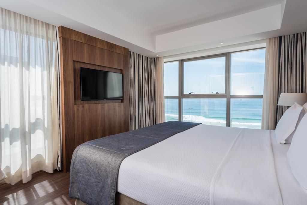 Windsor Marapendi Hotel Rio de Janeiro Luaran gambar A bedroom at the Hilton Tel Aviv