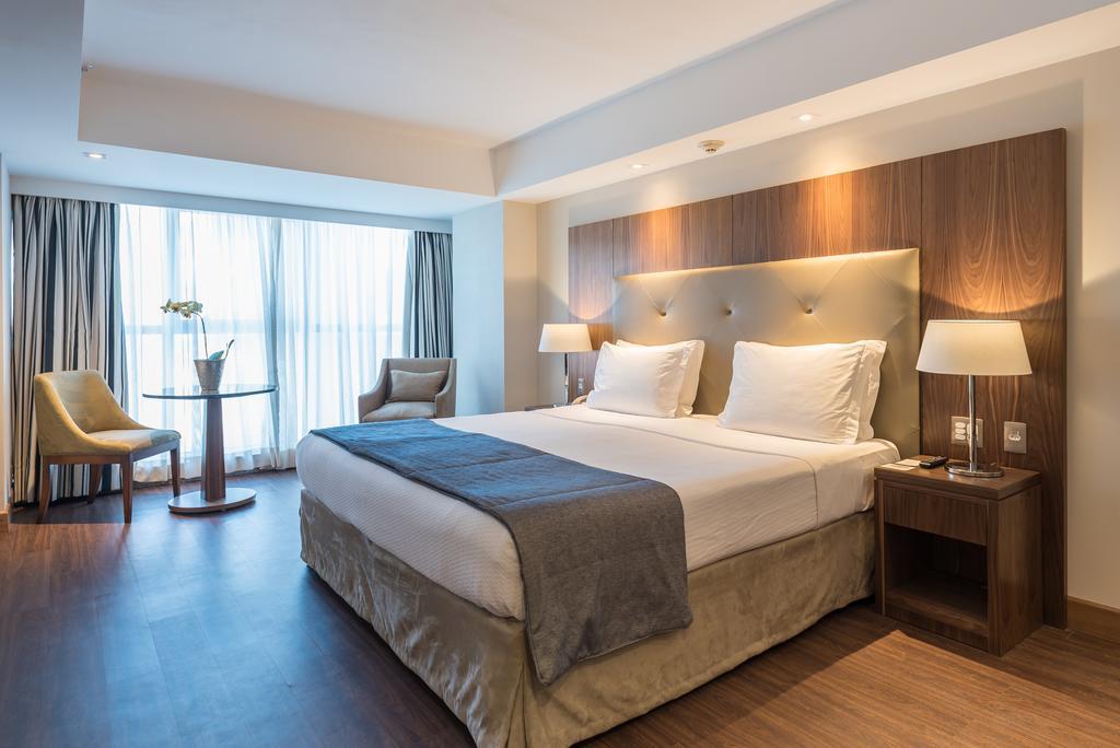 Windsor Marapendi Hotel Rio de Janeiro Luaran gambar A room at the hotel