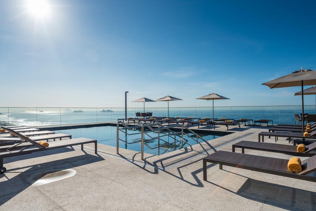 Windsor Marapendi Hotel Rio de Janeiro Luaran gambar Skyline pool