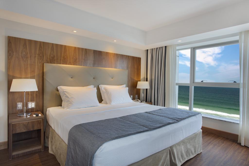 Windsor Marapendi Hotel Rio de Janeiro Luaran gambar A bedroom at the hotel